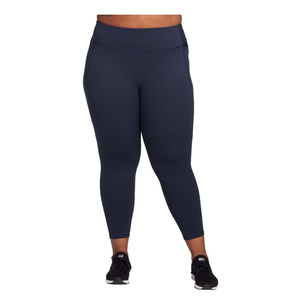 NWT Calia Womens Energize Mid-Rise 7/8 Leggings Athletic Blue Size XS $60 4HL6